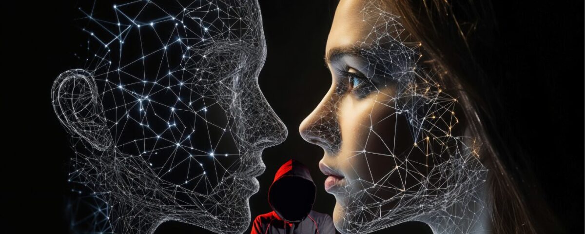 Immagine che rappresenta deepfake cybersecurity protezione aziende
