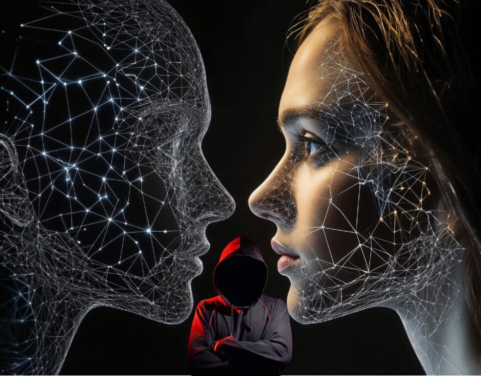 Immagine che rappresenta deepfake cybersecurity protezione aziende